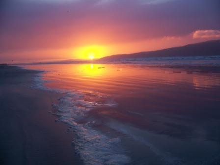 pastors confrence NZ 204 sunset