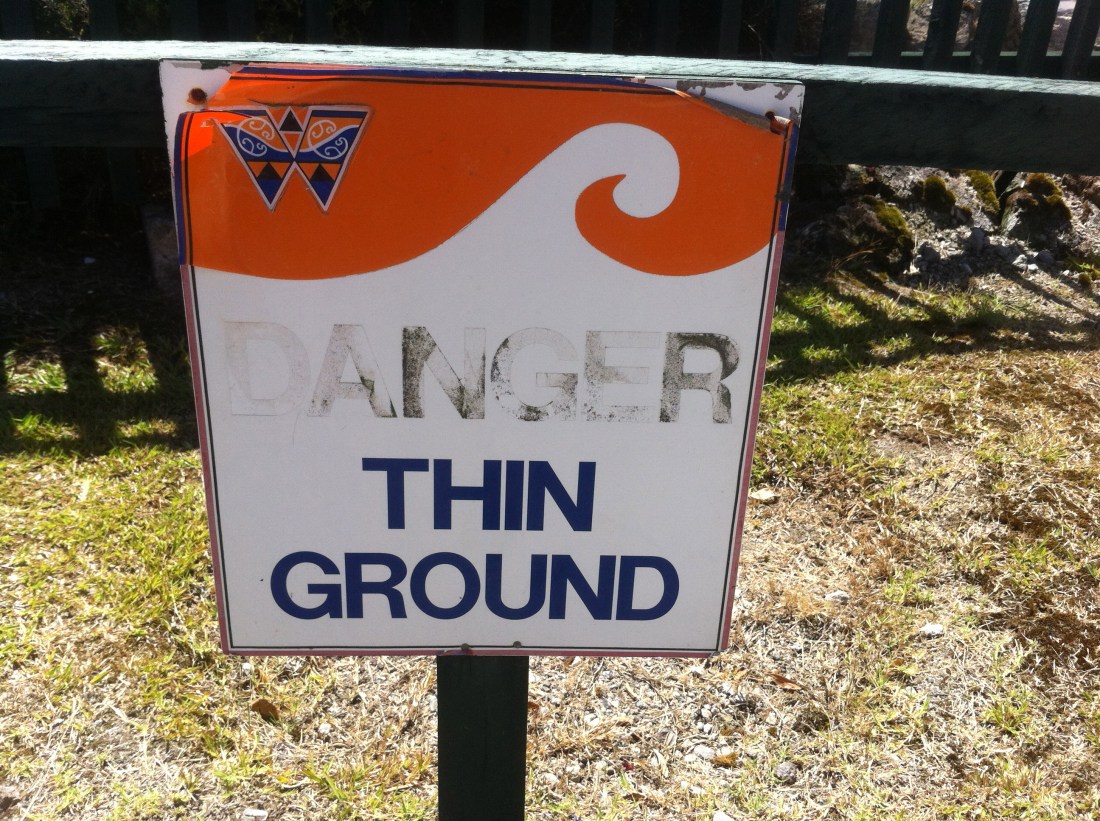 thin ground